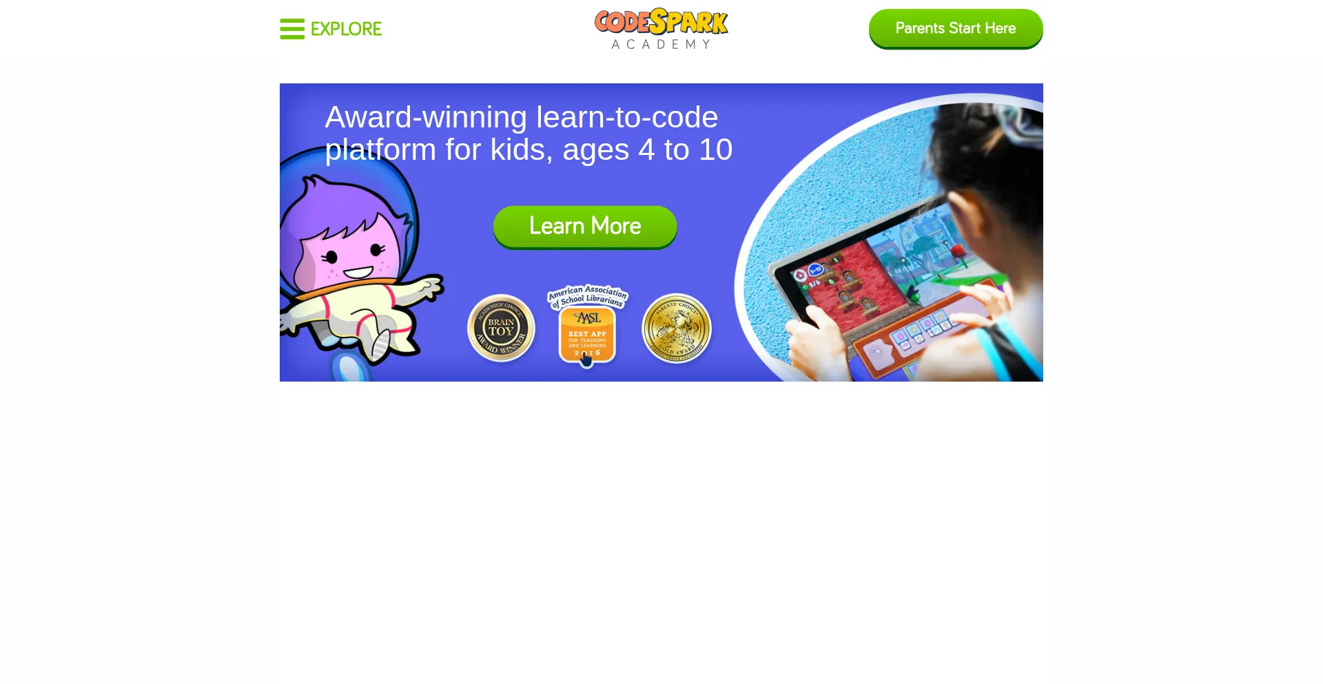 Code-spark.org