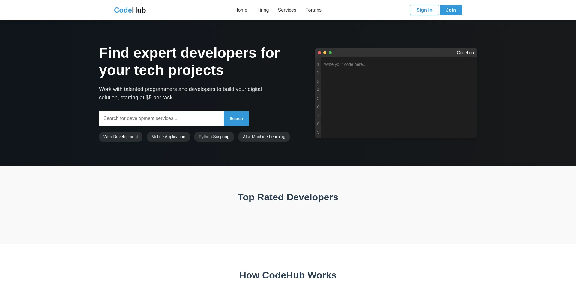 Codehub.diy
