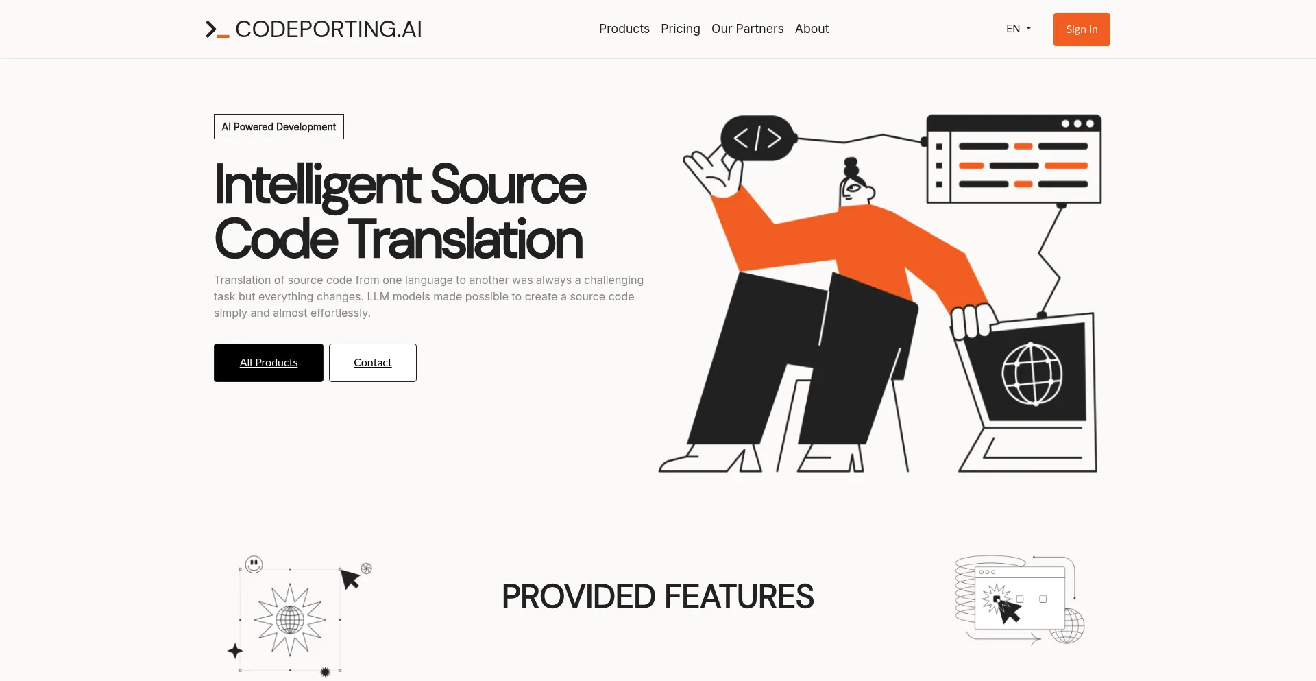Codeporting.ai