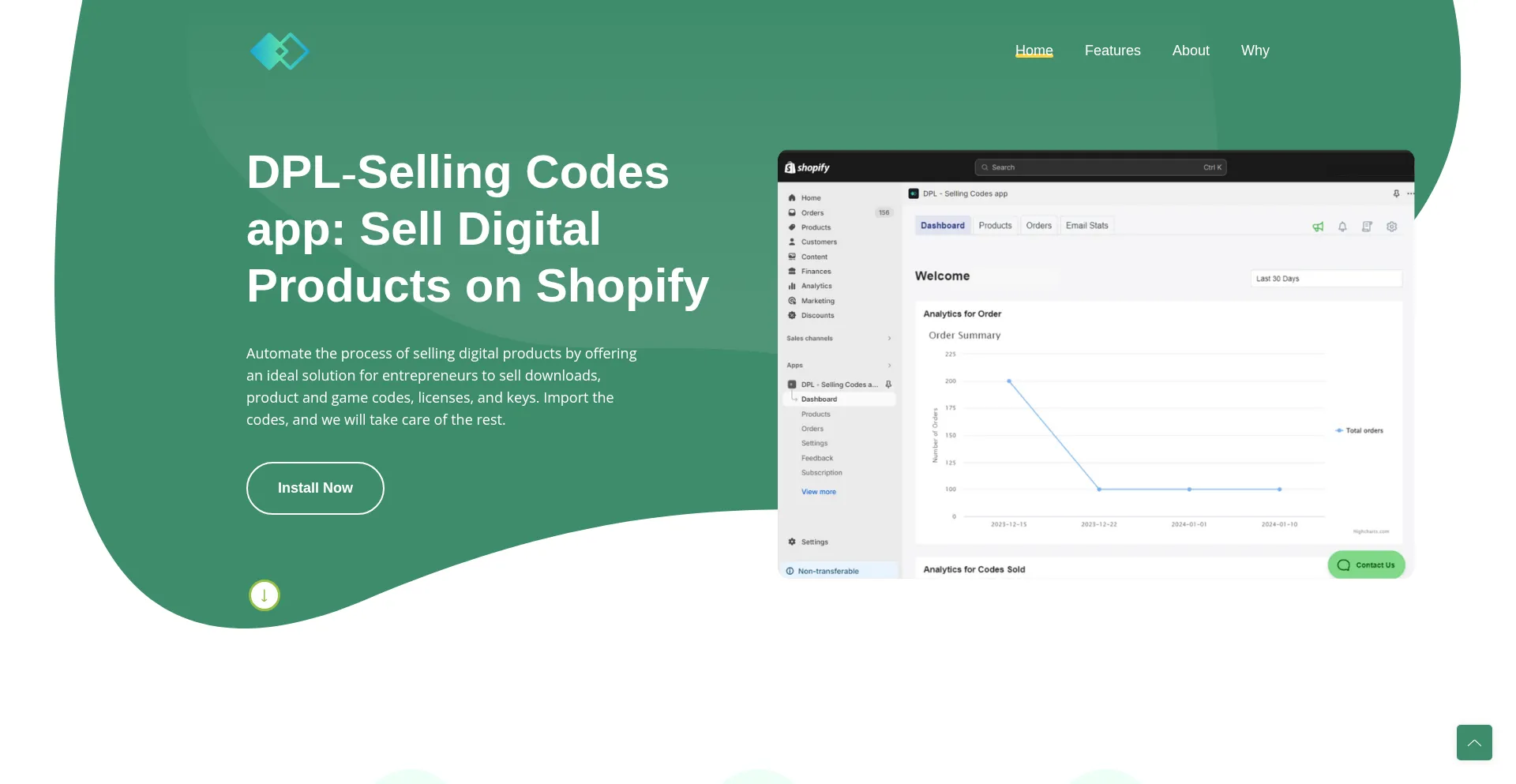 Codeselling.app