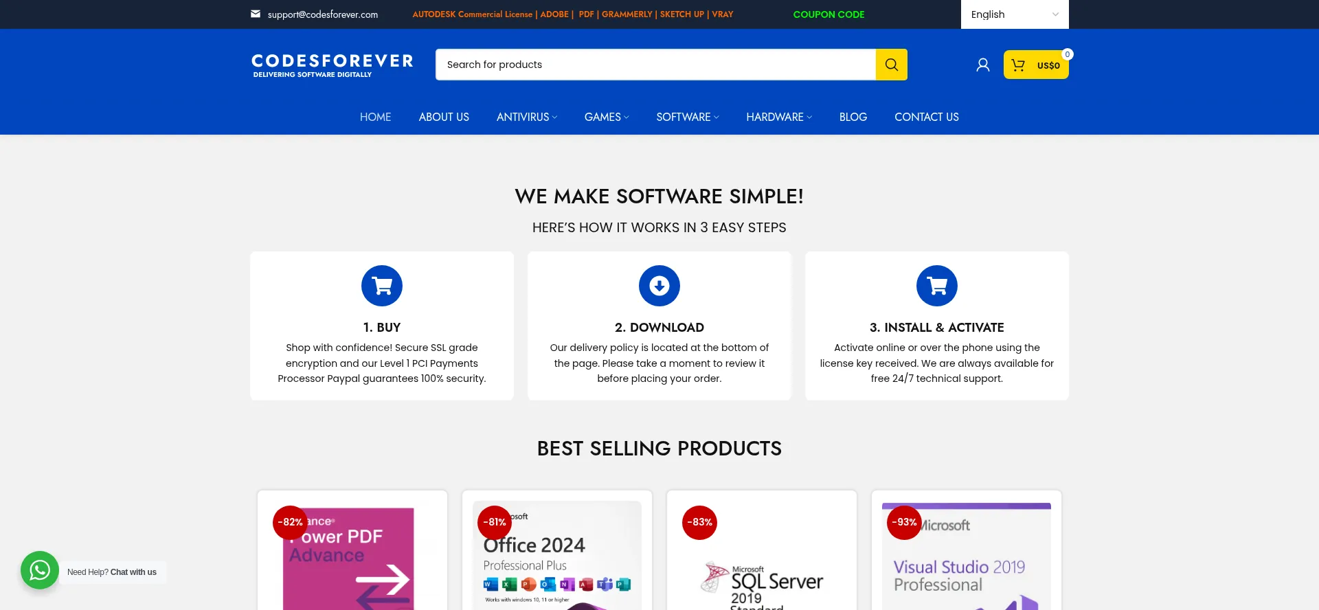 Codesforever.com