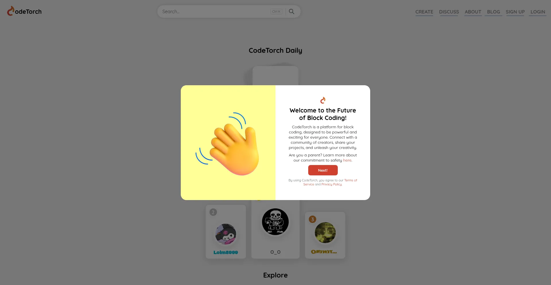 Codetorch.net