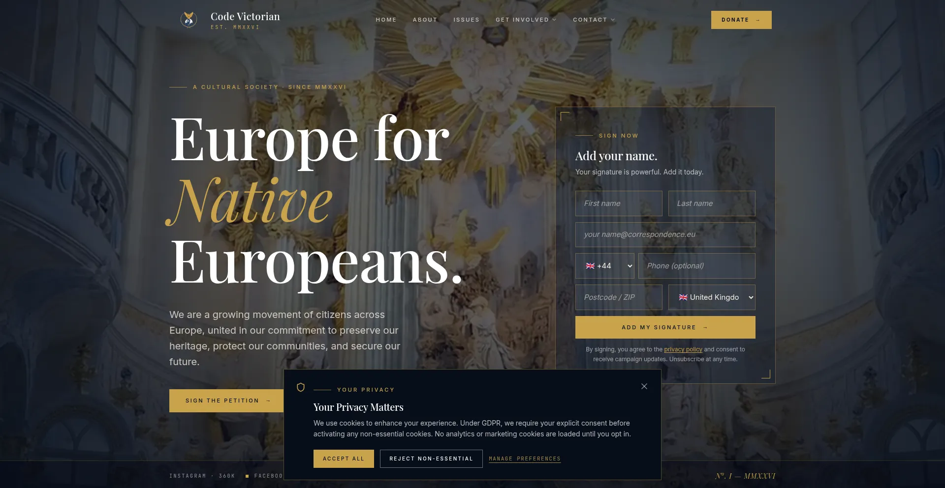 Codevictorian.com