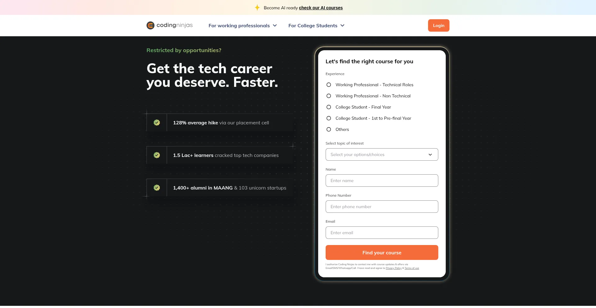 Codingninjas.com