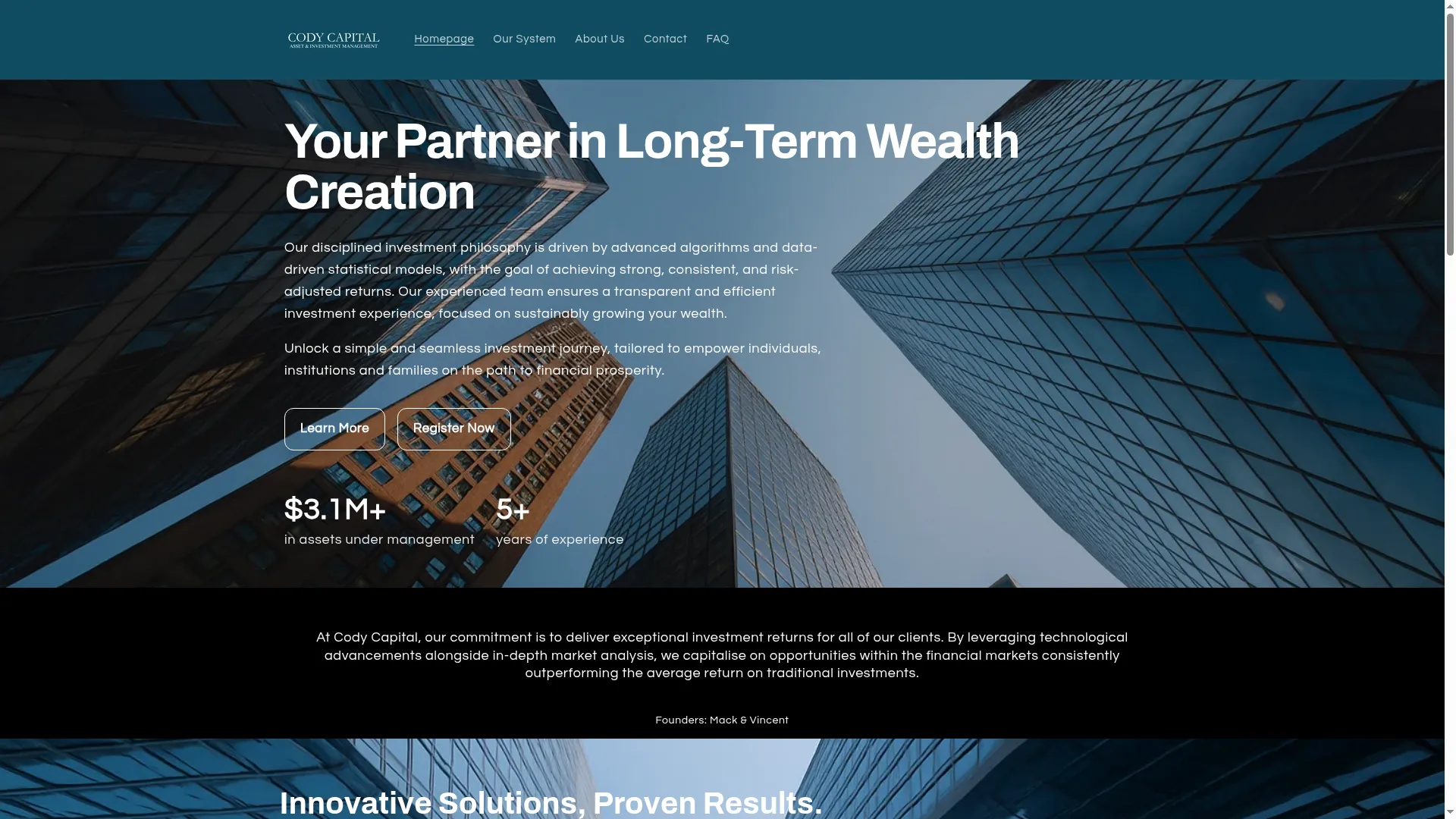 Codycapitalinvestments.com
