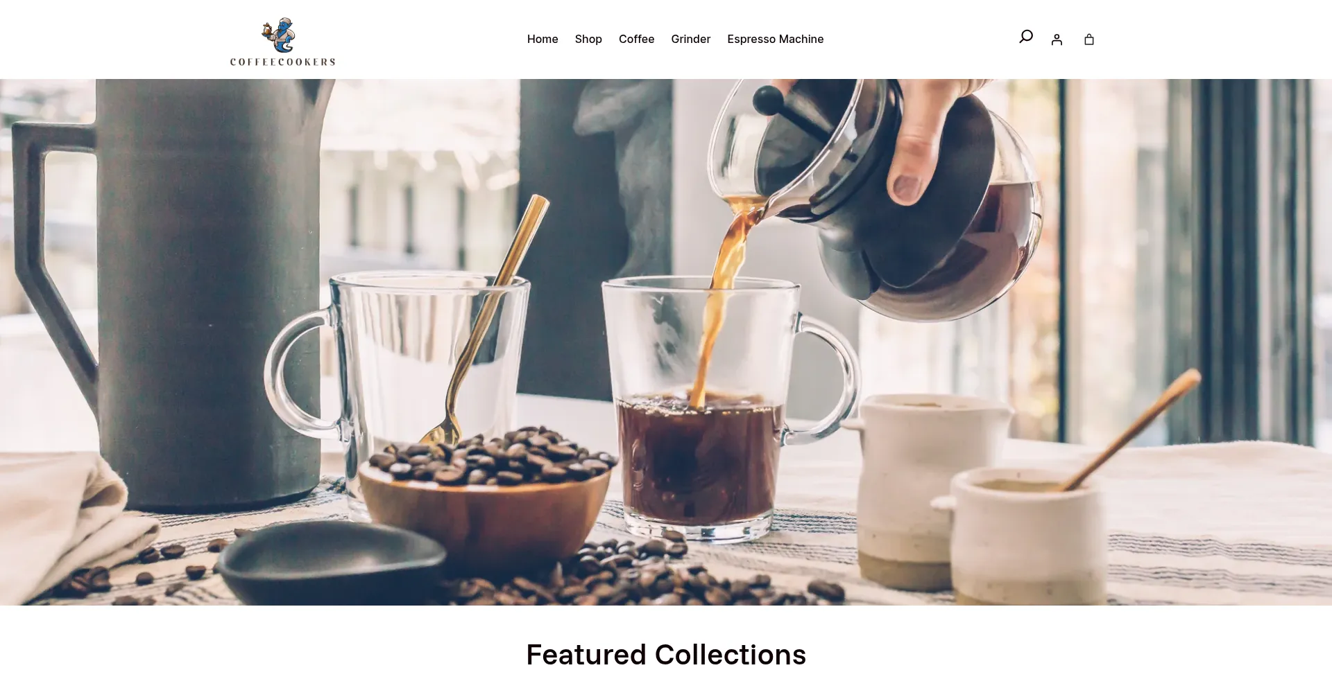 Coffeecookers.com