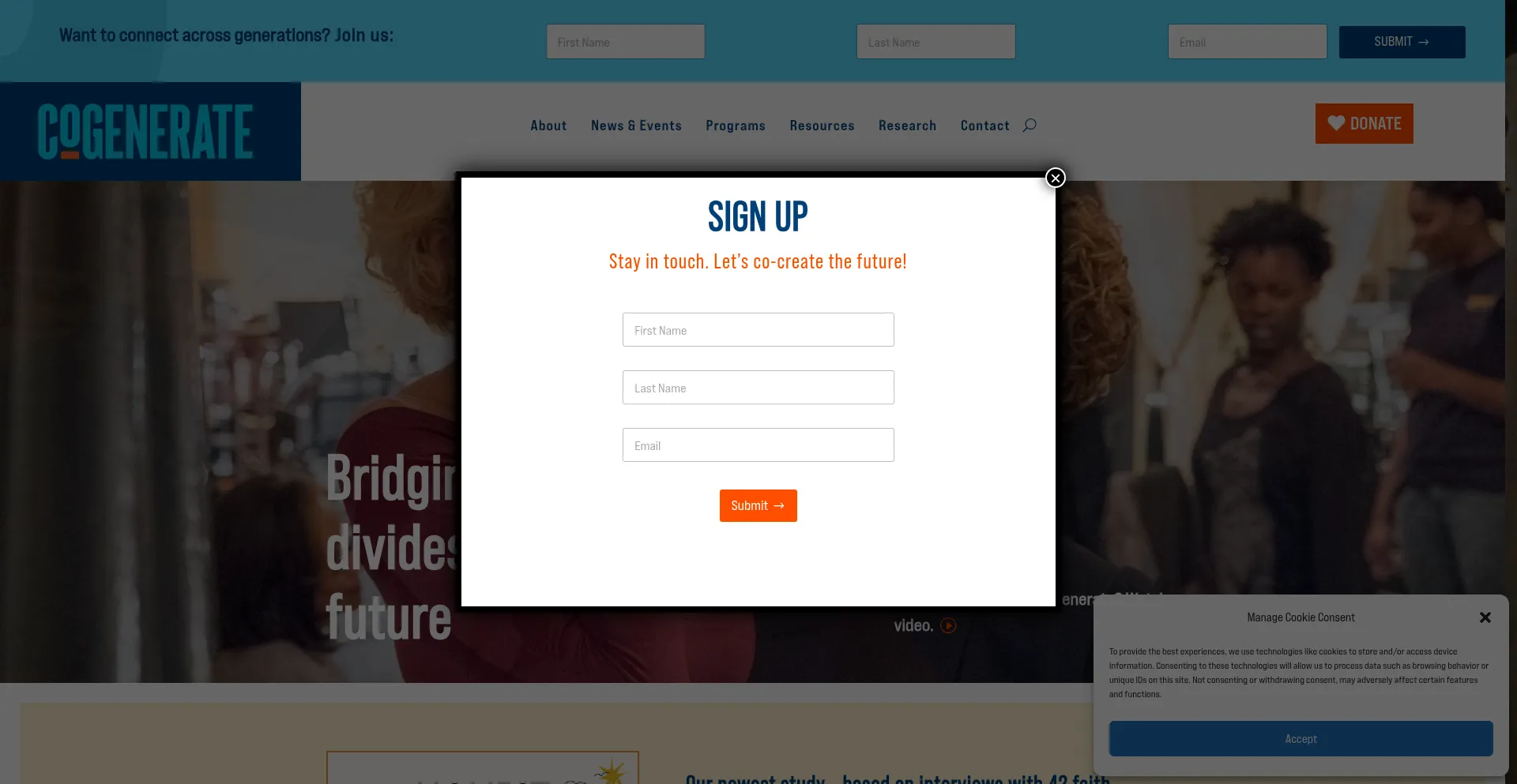Cogenerate.org
