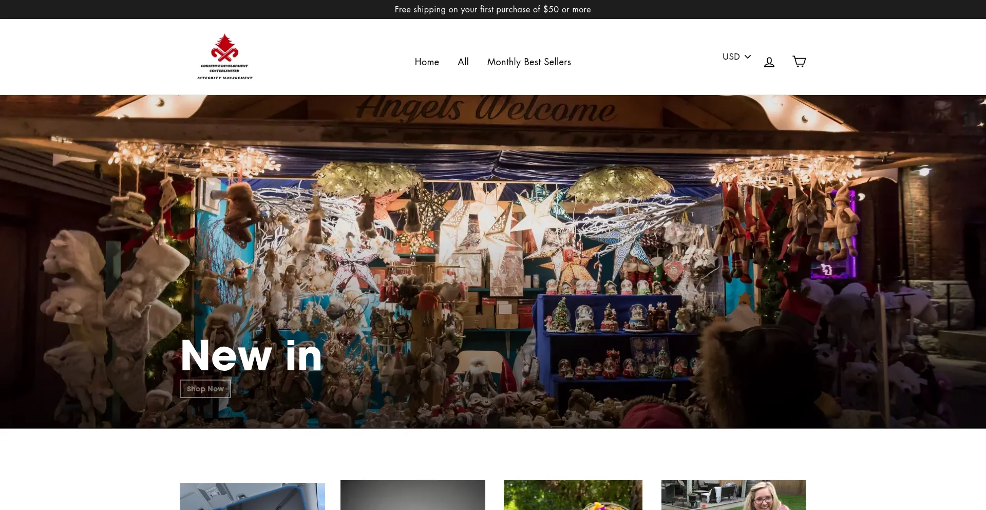 Website screenshot of Cogived.com