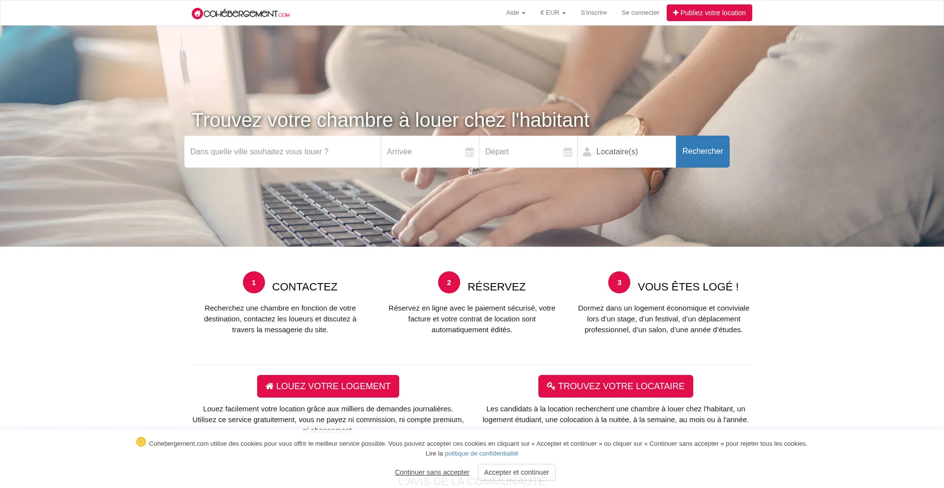 Cohebergement.com
