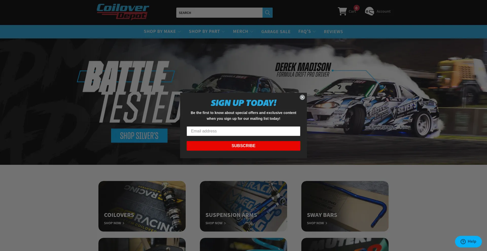 Coiloverdepot.com