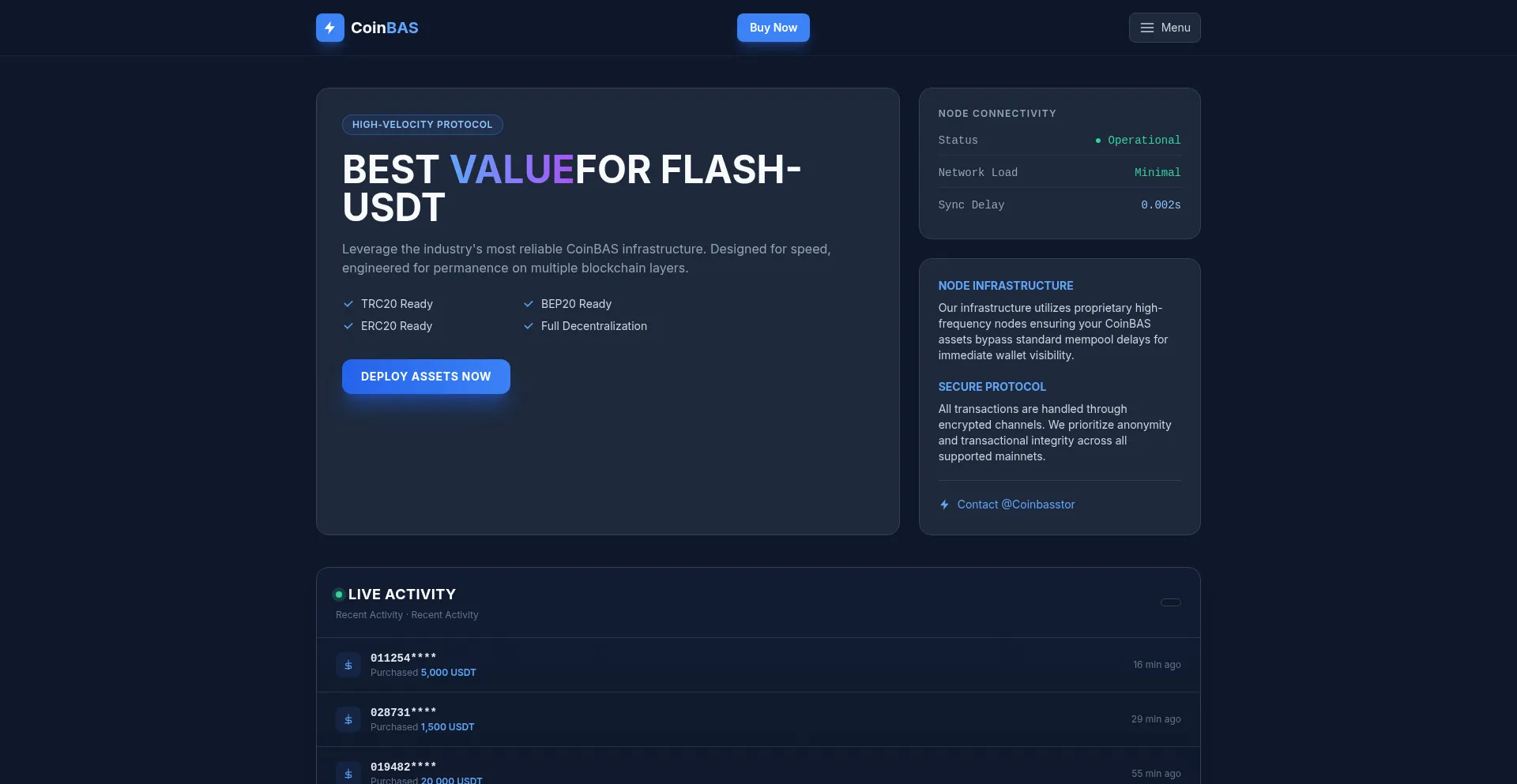 Coinbass.store