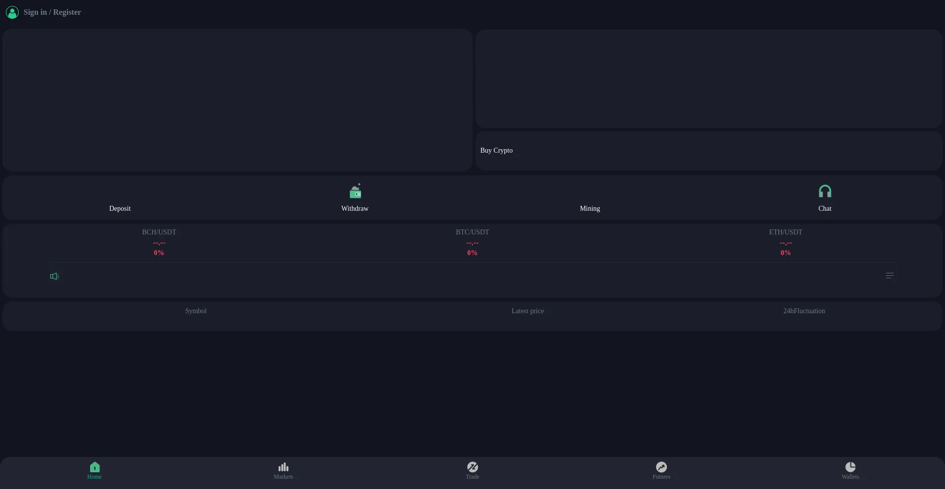 Website screenshot of Coinbexz.pro