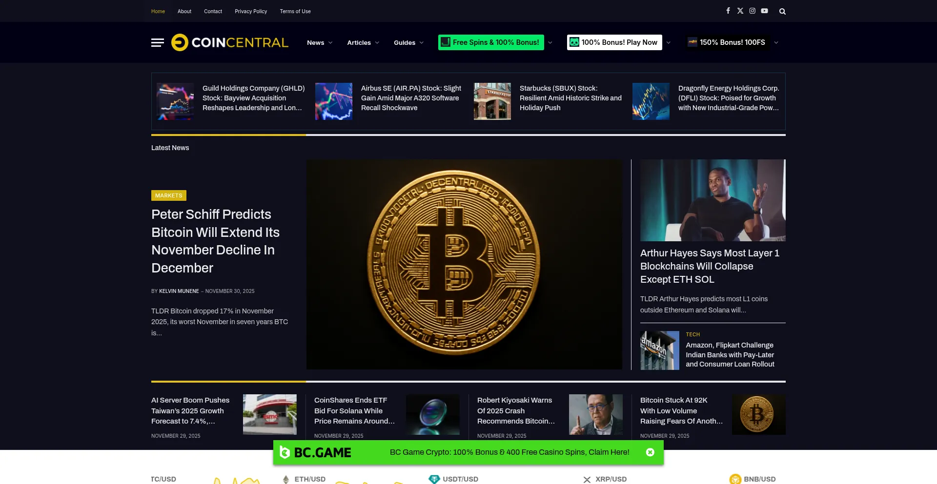 Coincentral.com