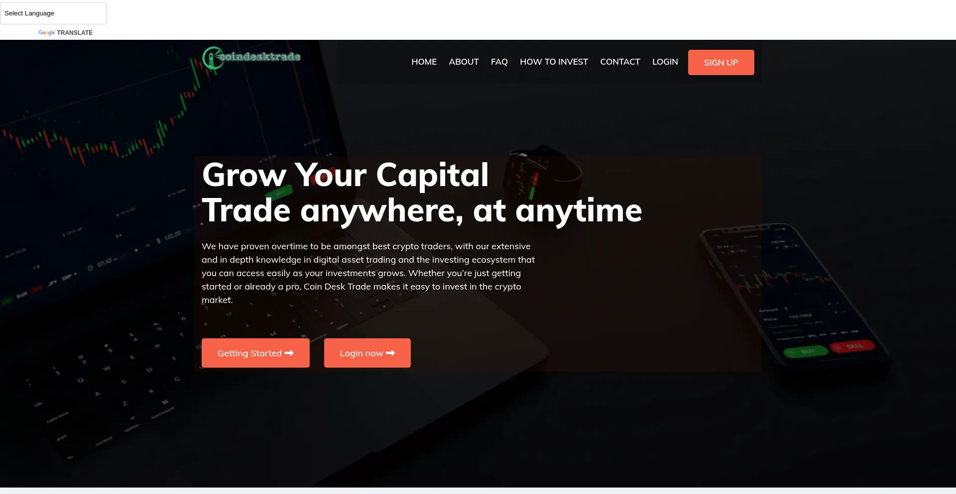 Coindesktrade.org