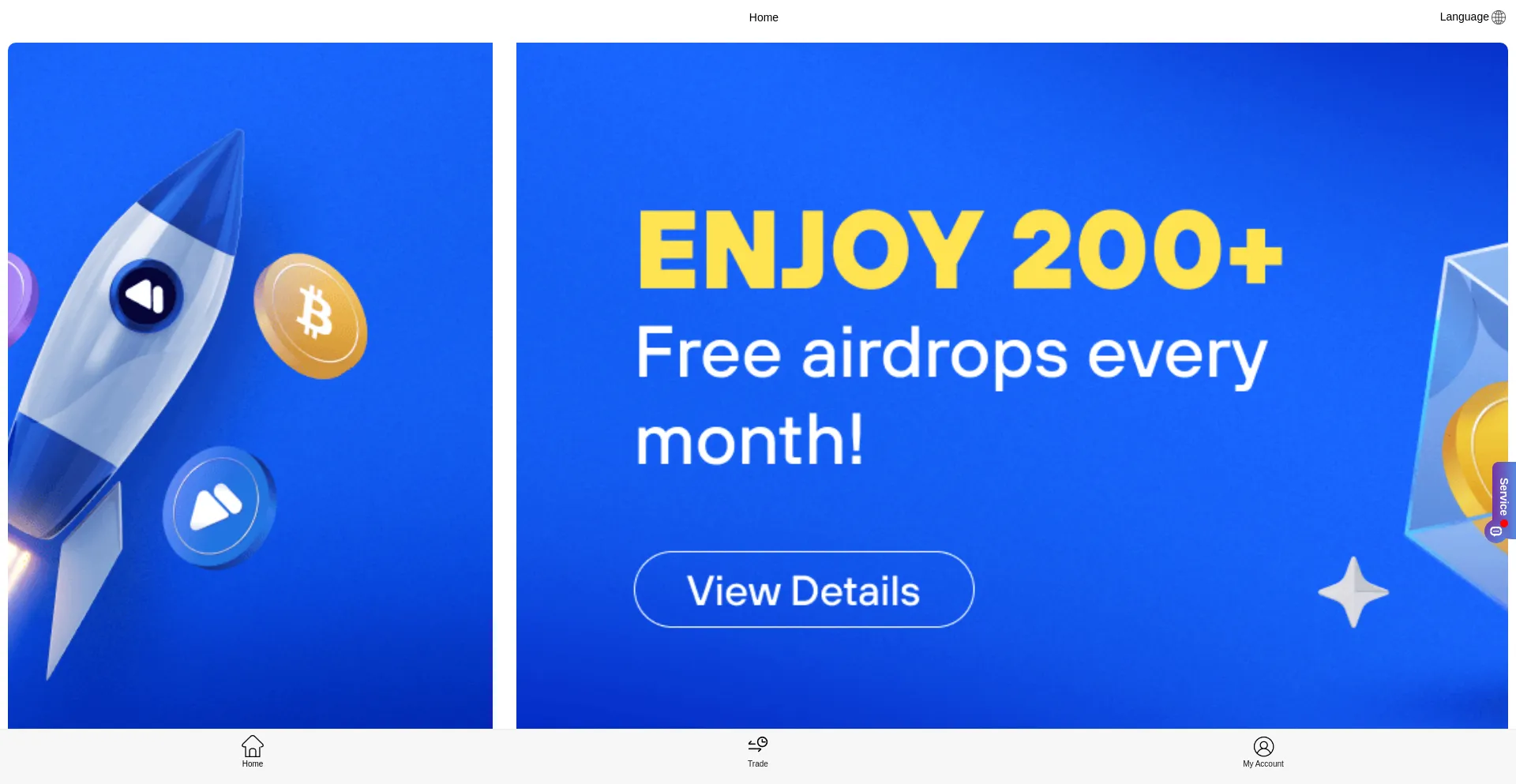 Website screenshot of Coinkhy.vip