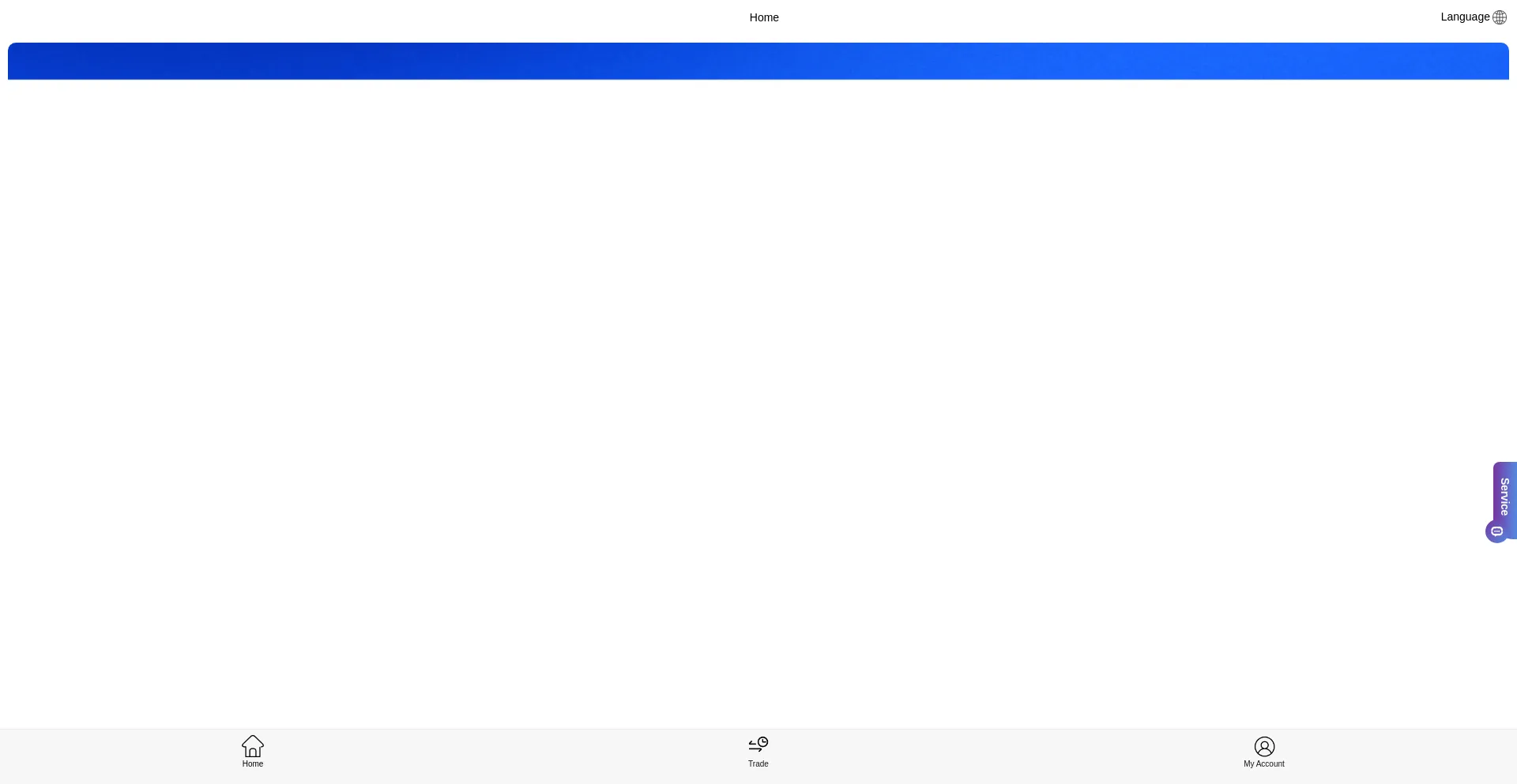 Website screenshot of Coinkot.com