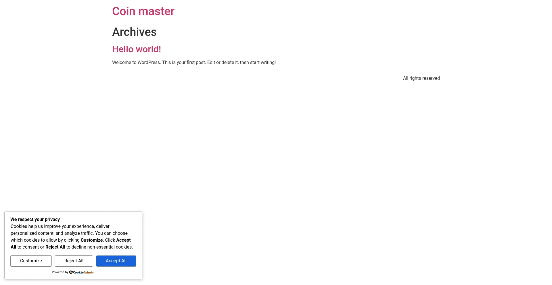Coinmaster400spinlink.com