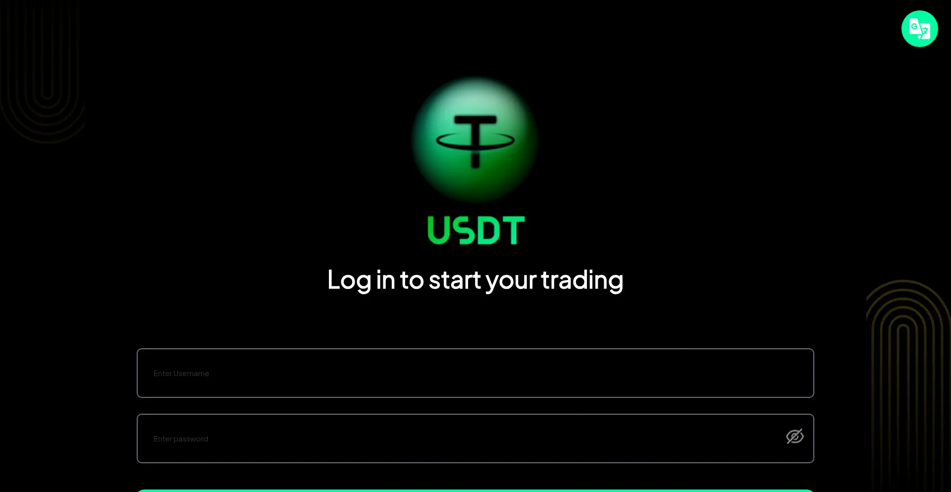 Website screenshot of Coinnn.top