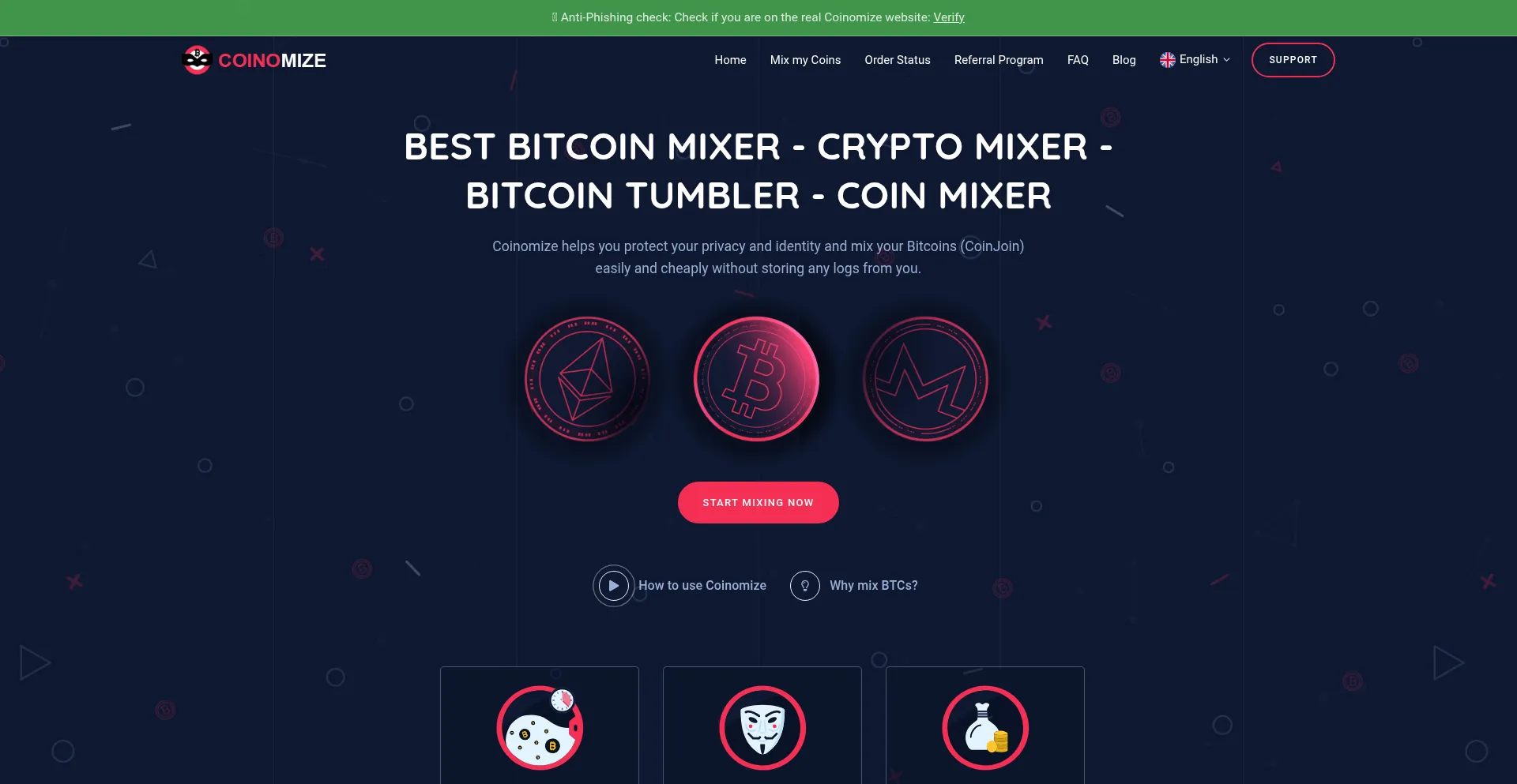 Coinomize.biz