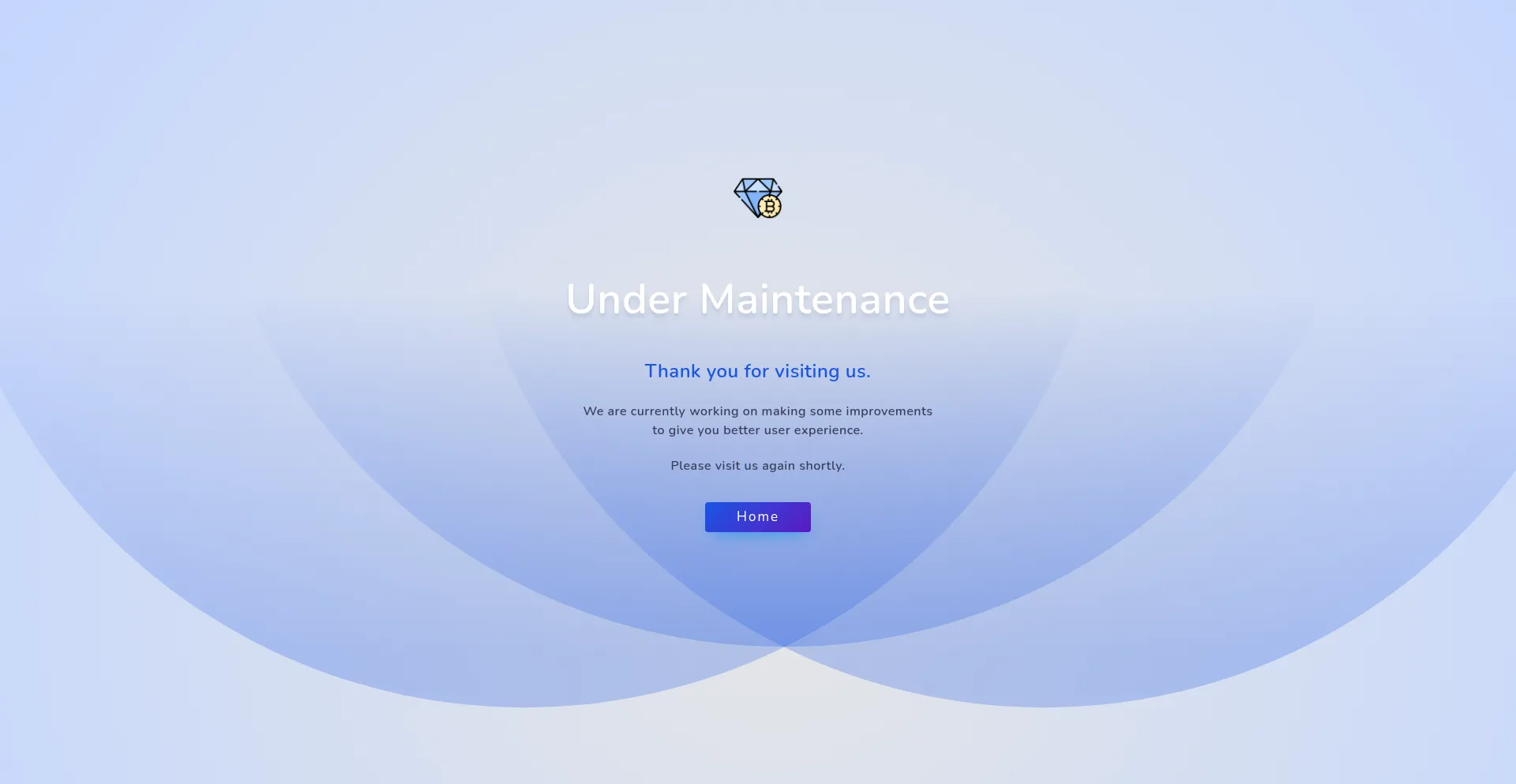 Website screenshot of Coinpin.top