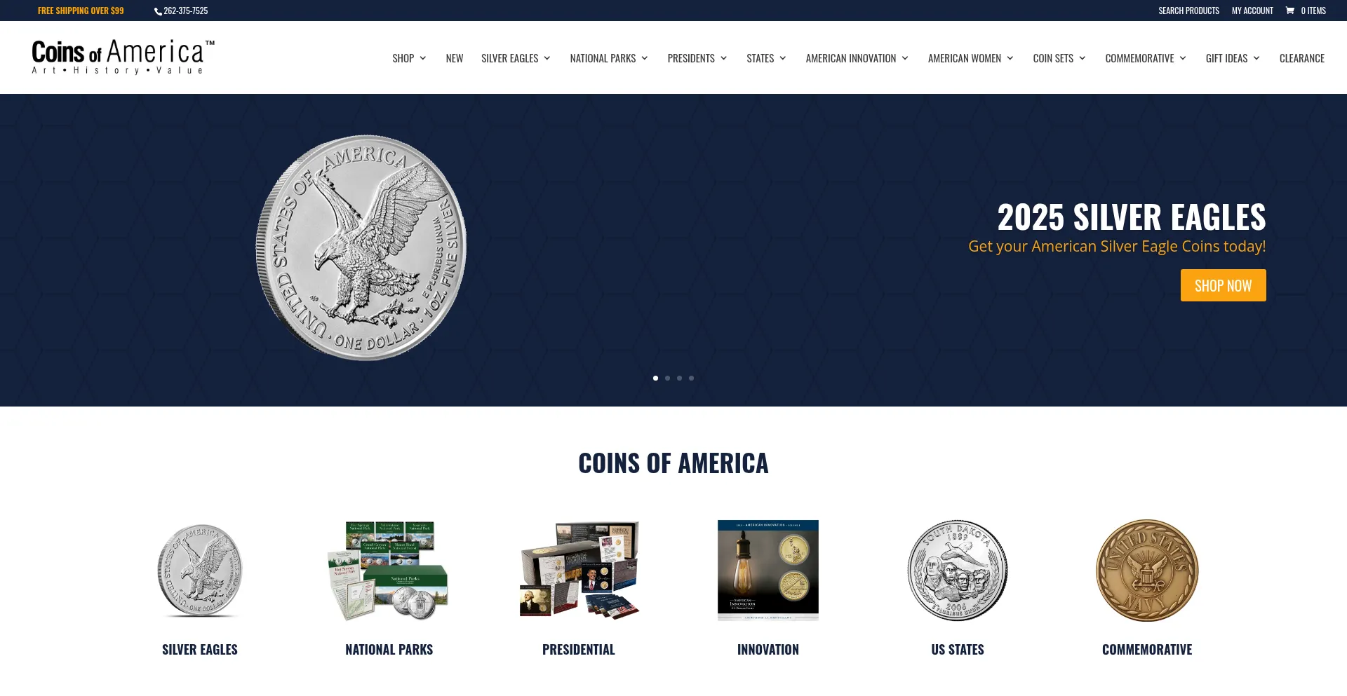 Coinsofamerica.com