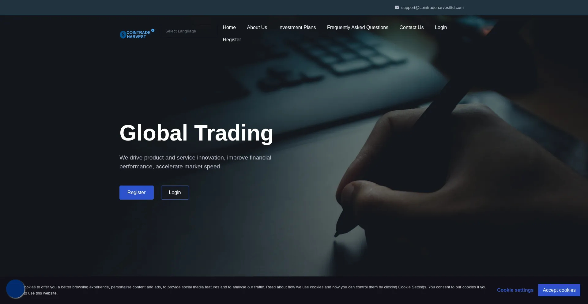 Cointradeharvestltd.com