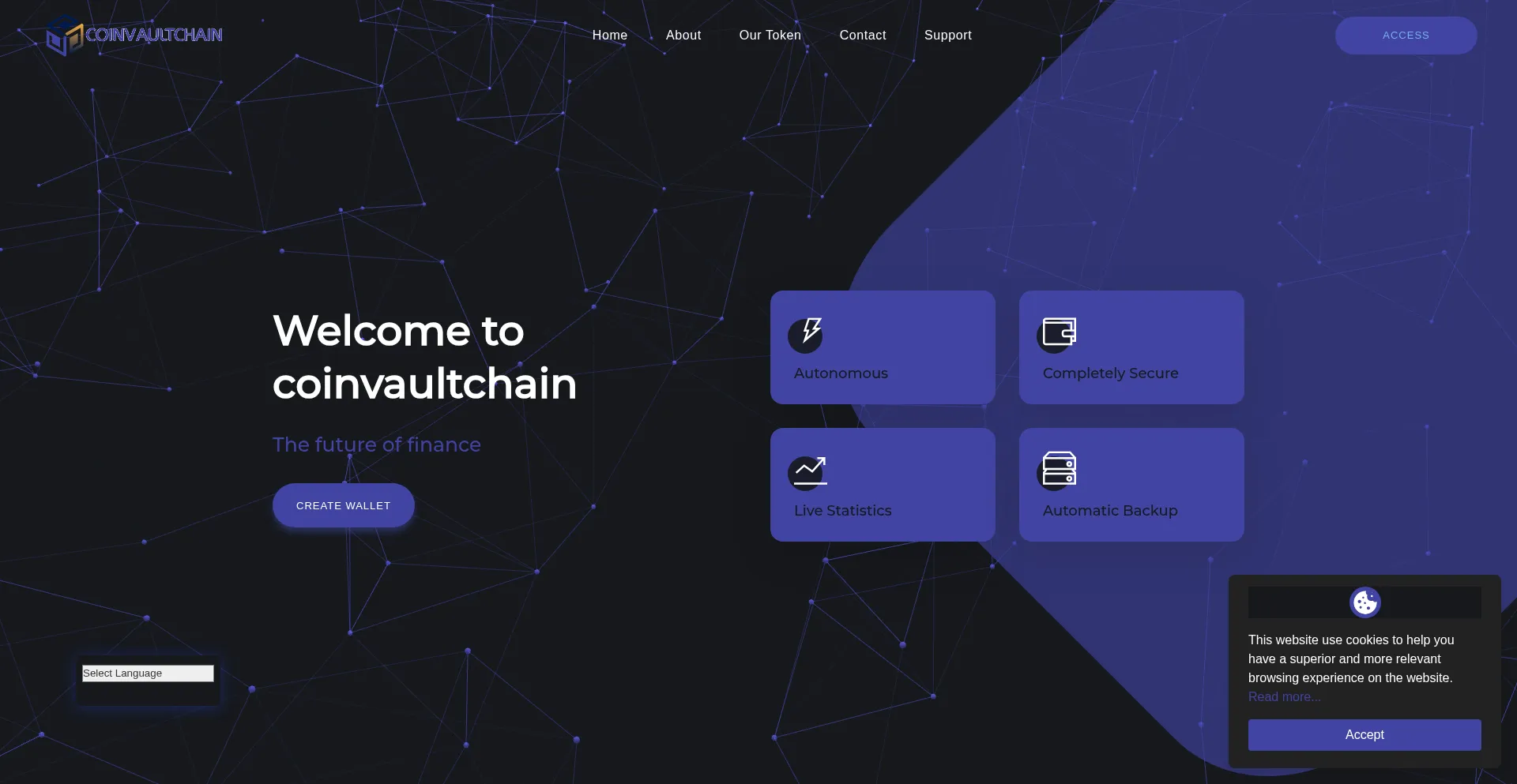 Coinvaultchain.com