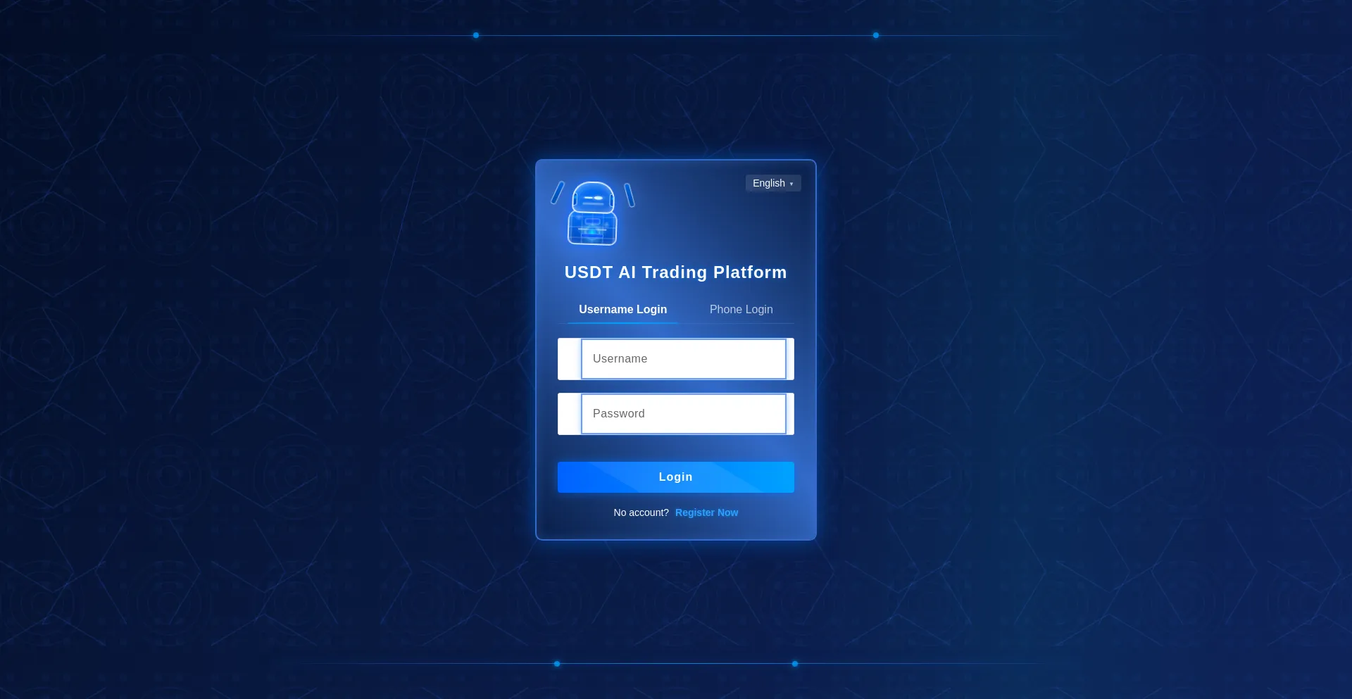 Website screenshot of Coinvi.top
