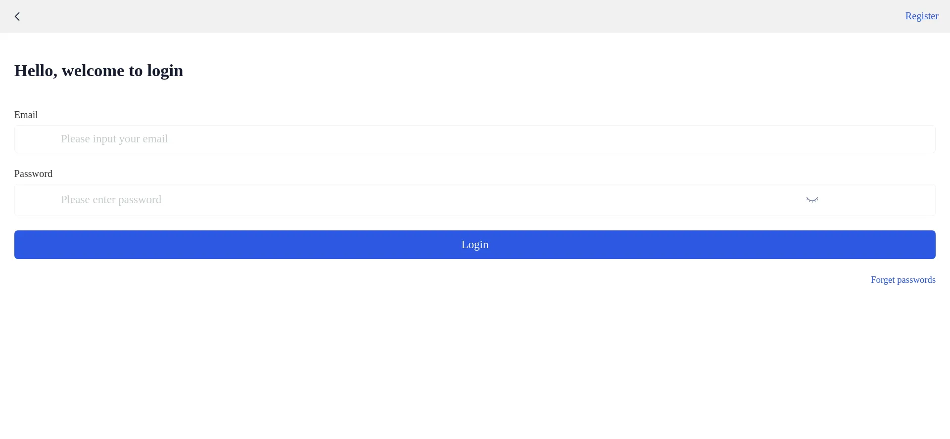 Website screenshot of Coinwert.com