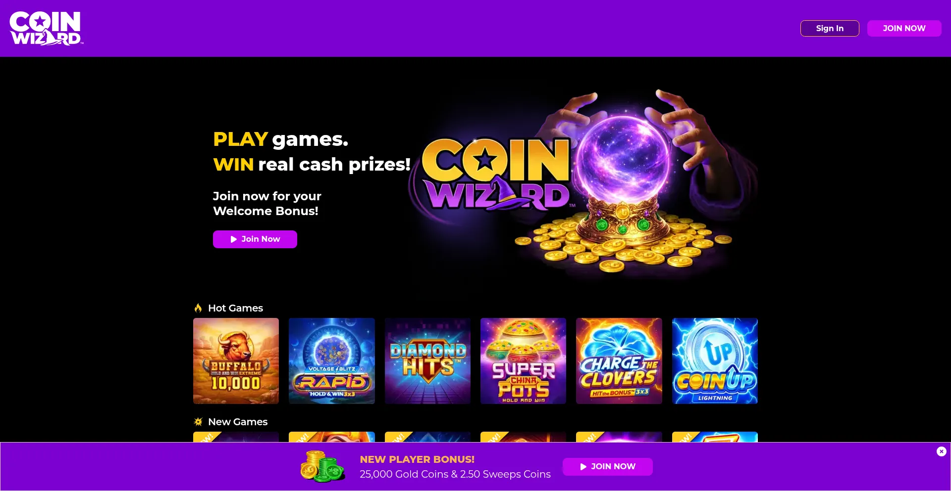 Coinwizardgames.com
