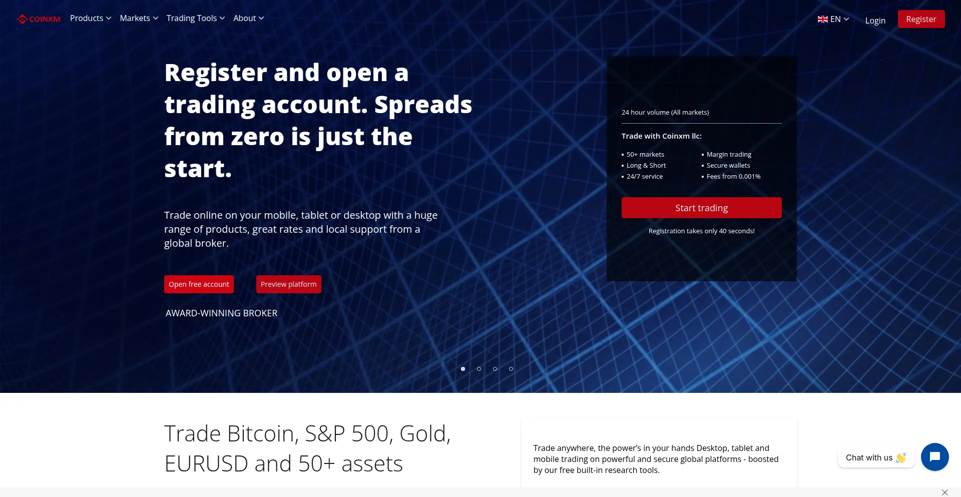 Coinxm.io