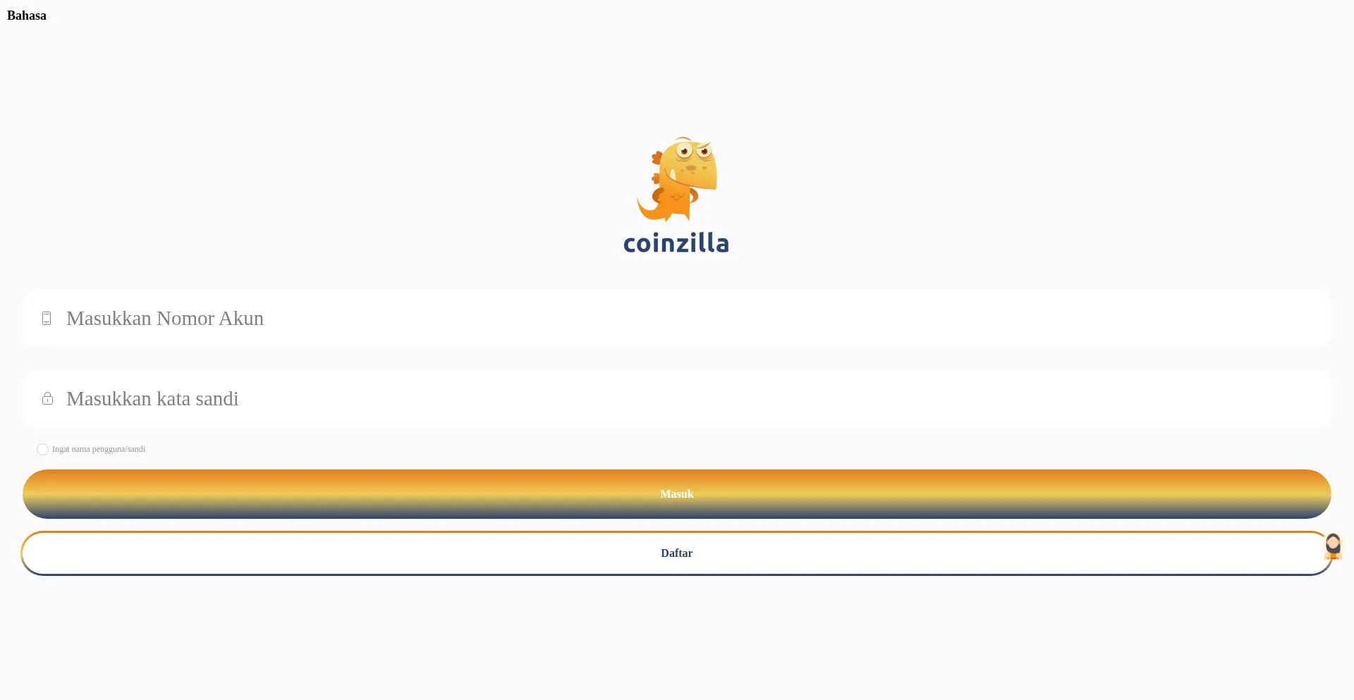 Website screenshot of Coinzilla-int.vip