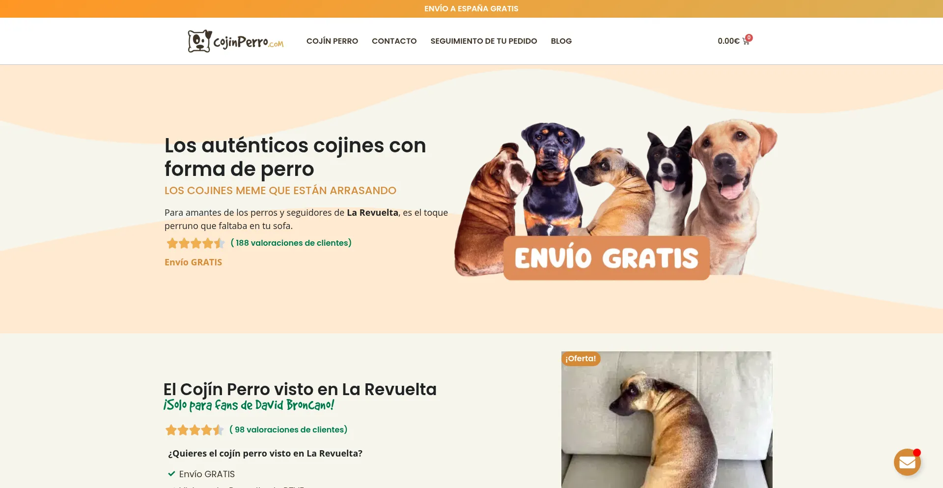 Cojinperro.com