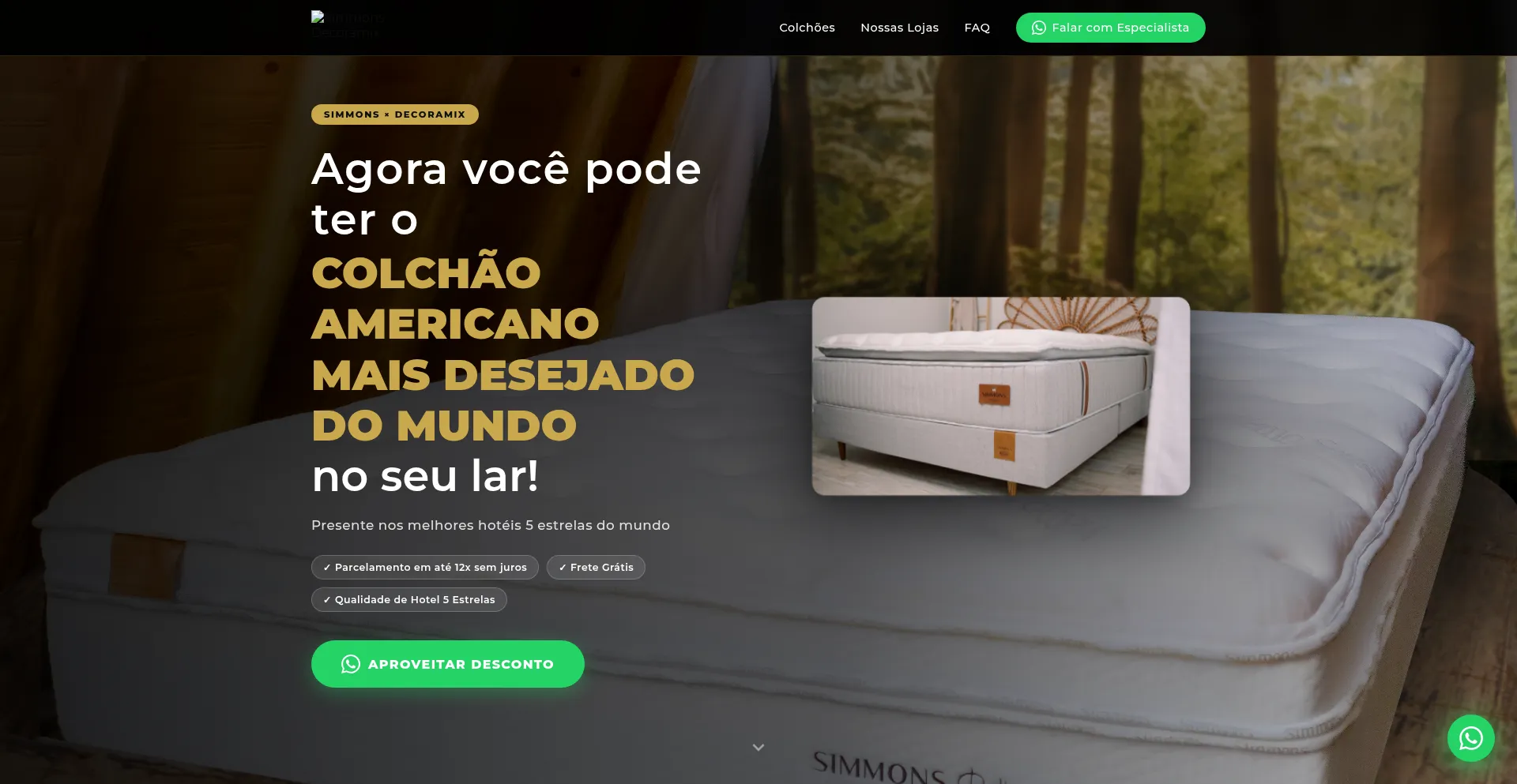 Colchoessimmons.com.br