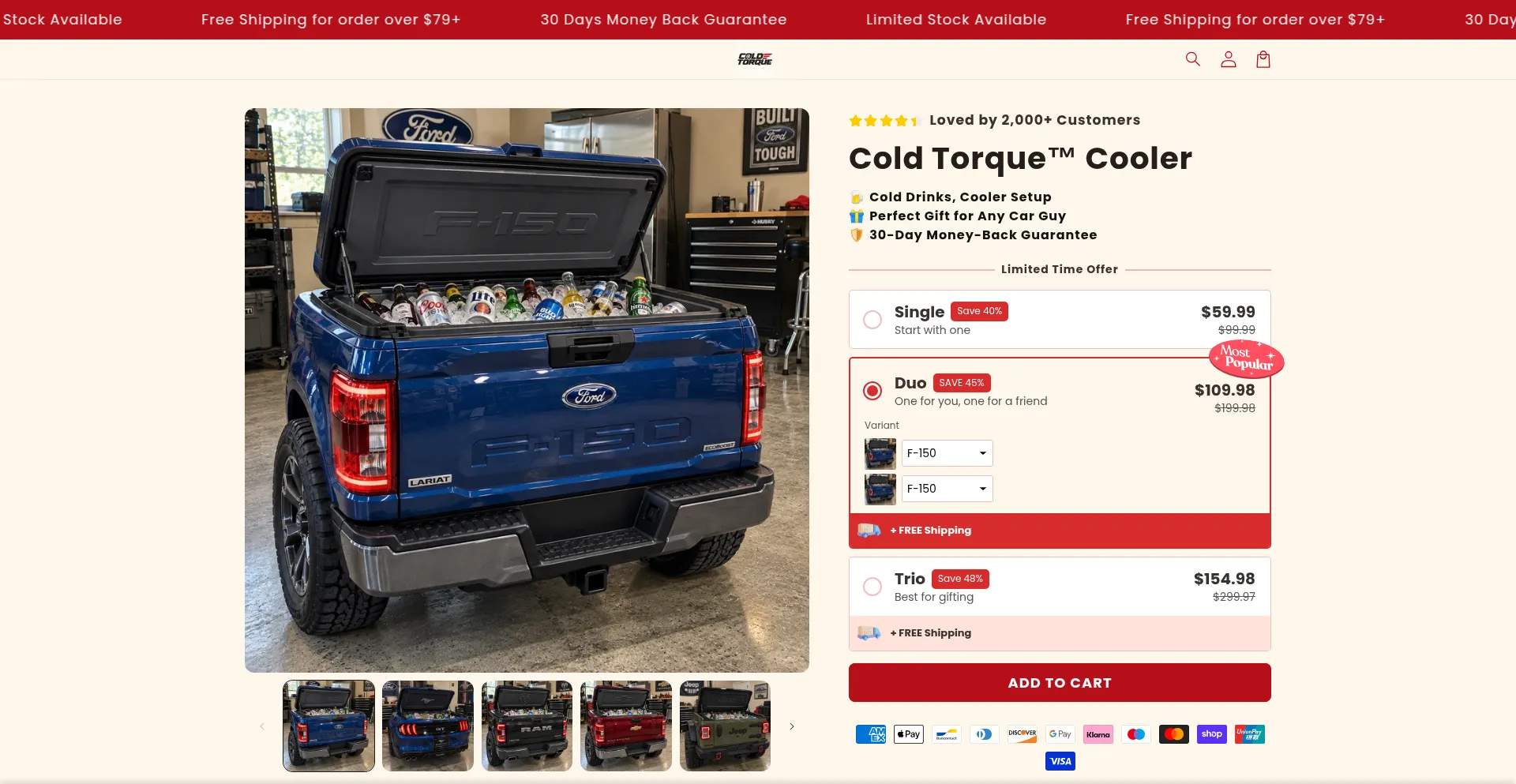 Coldtorque.com