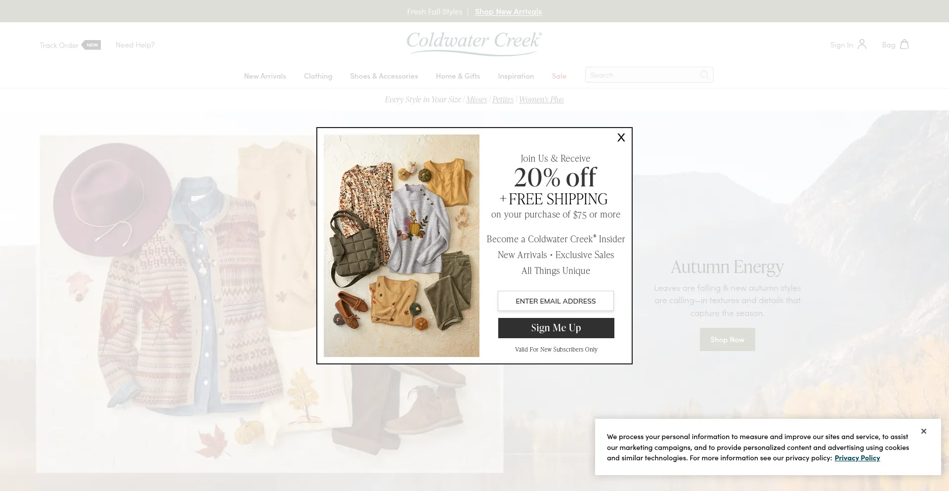 Coldwatercreek.com