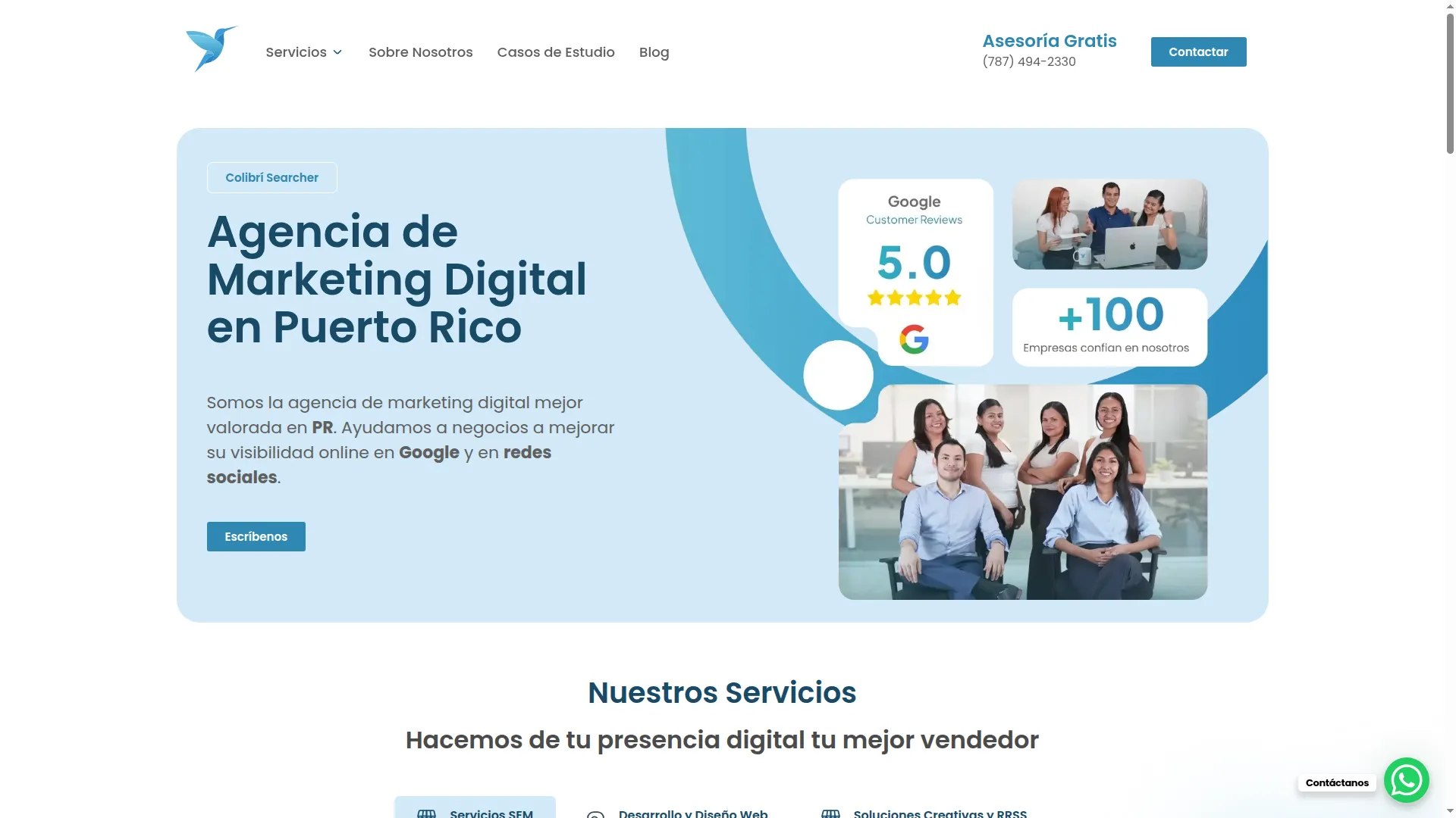 Colibrisearcher.com.pr