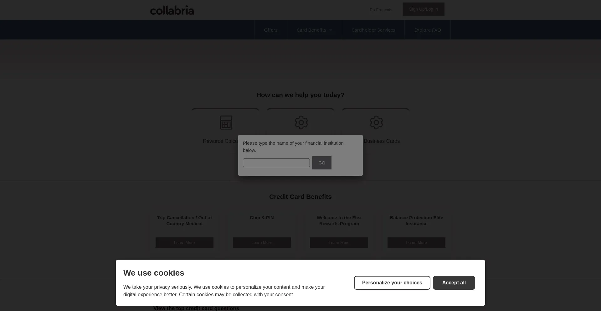 Collabriacreditcards.ca