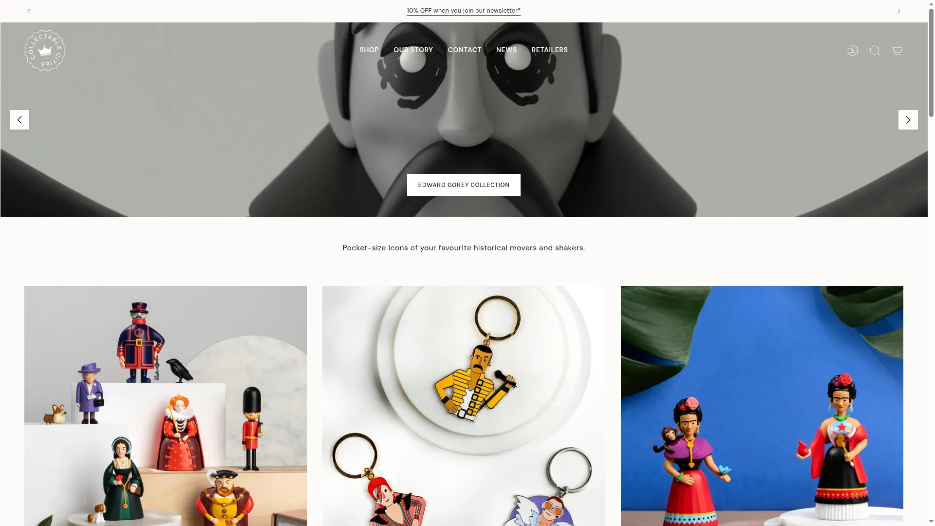 Collectablecities.com