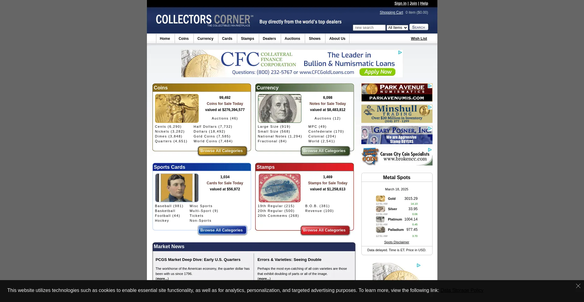 Collectorscorner.com