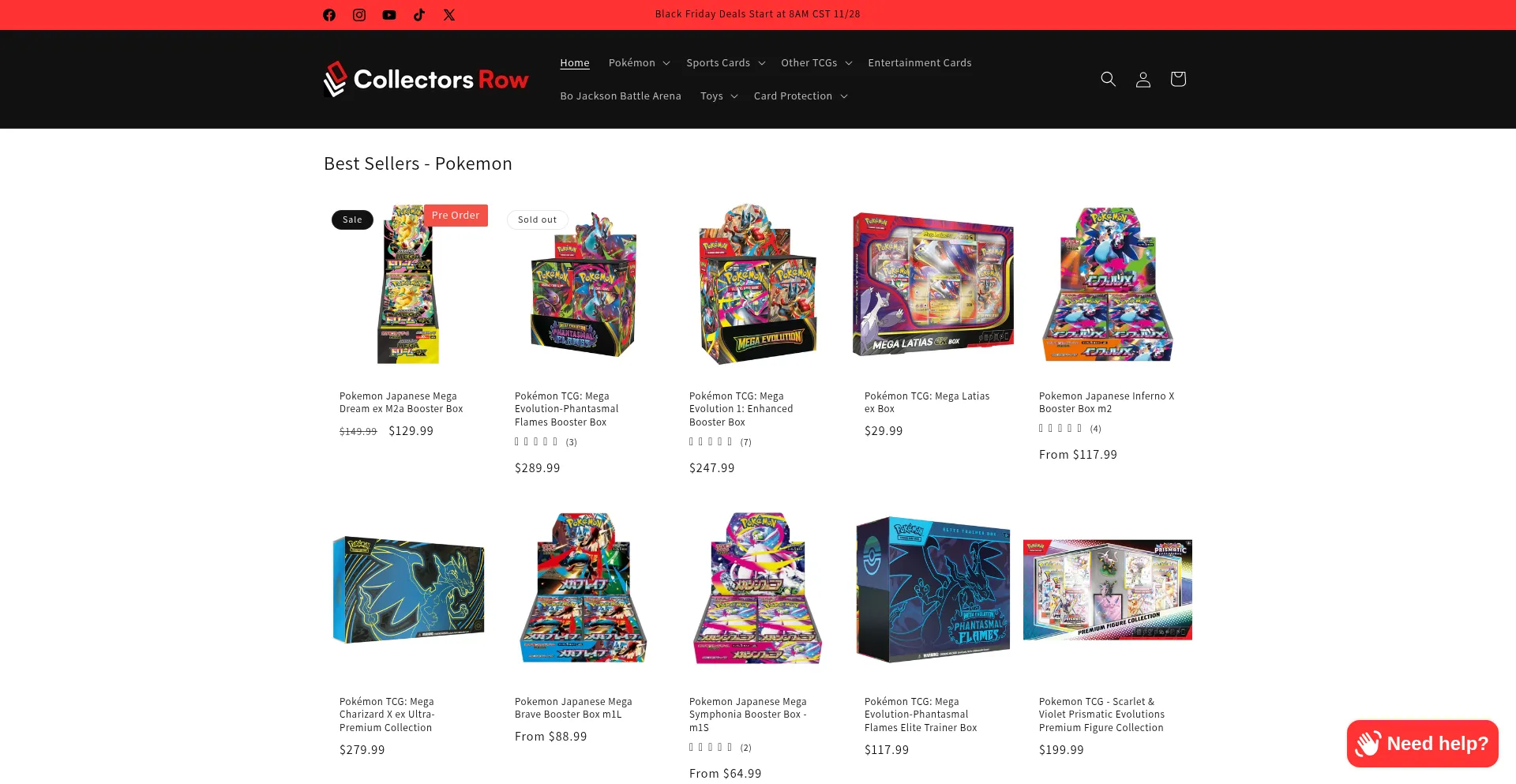 Collectorsrow.cards