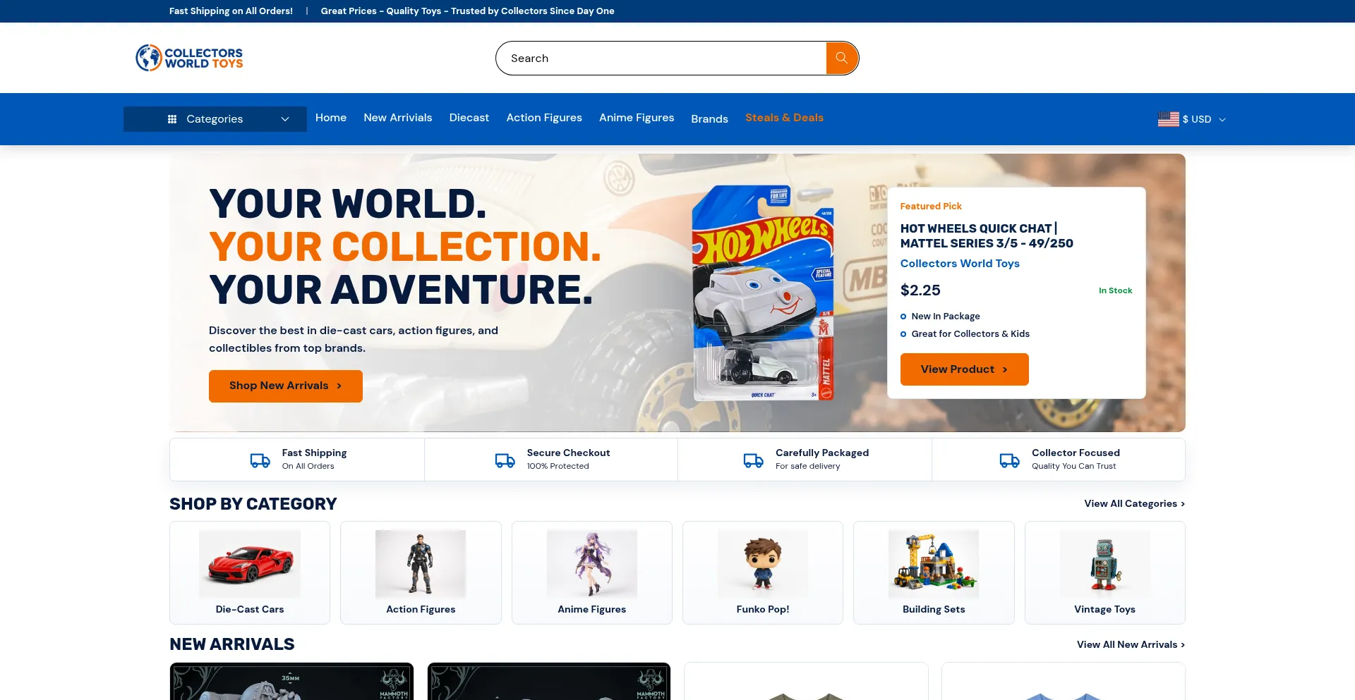Collectorsworldtoys.com