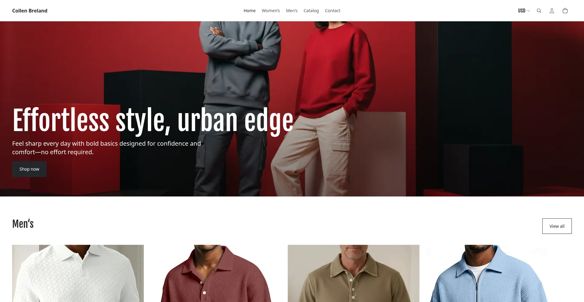 Collenbreland.com