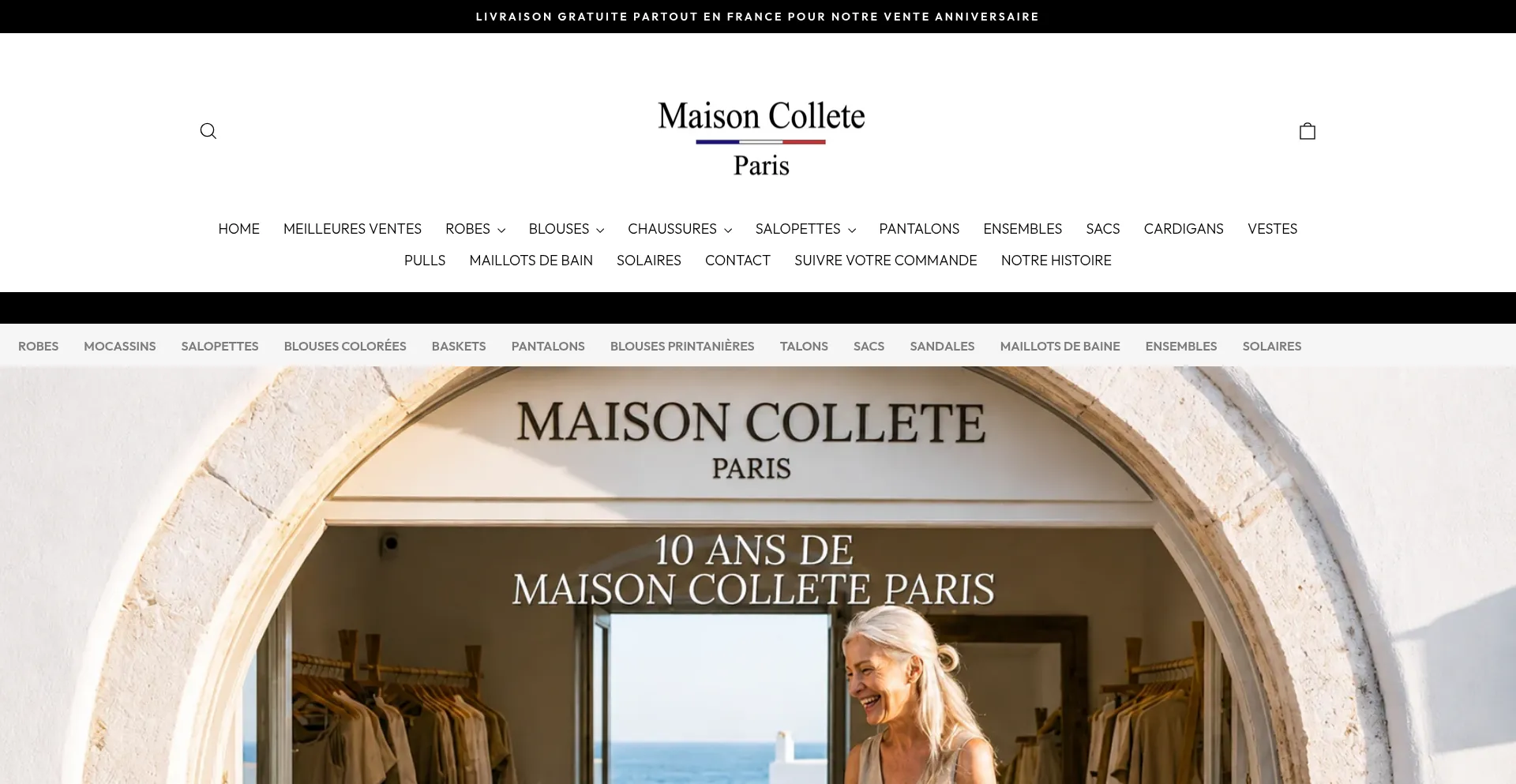 Colleteparis.fr