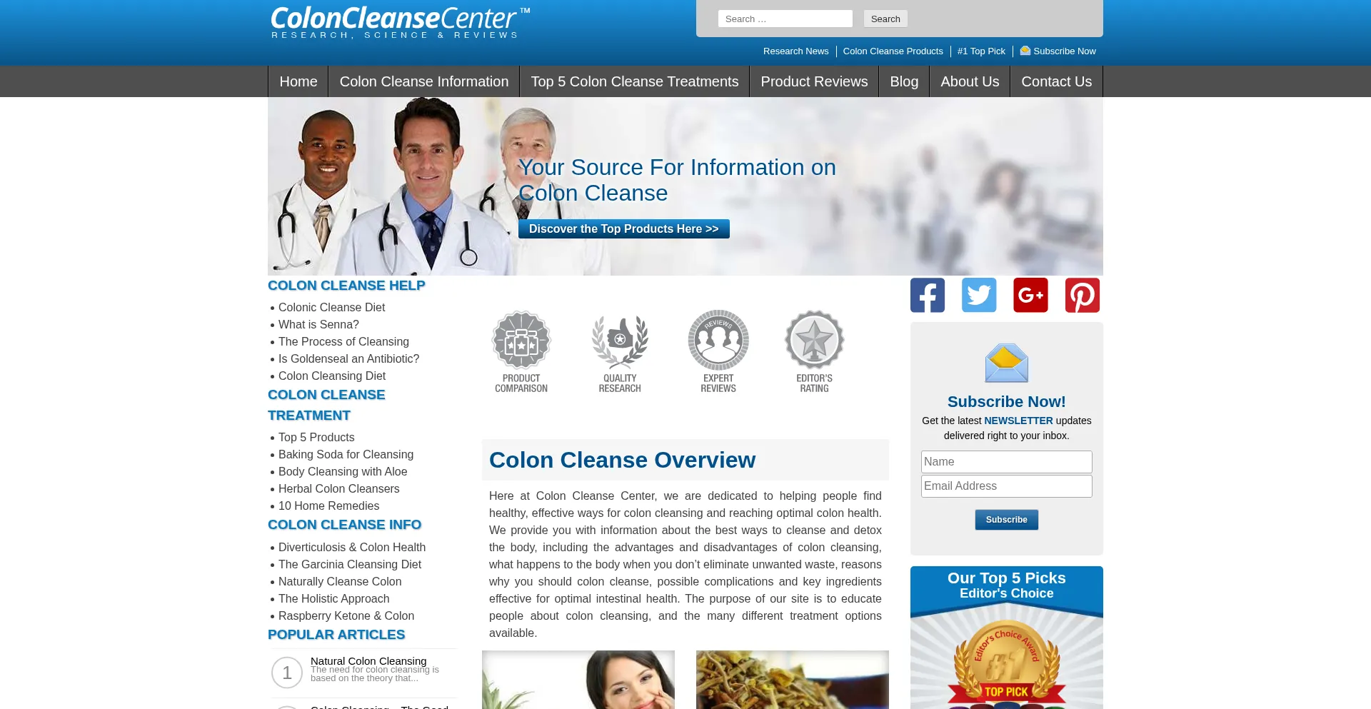 Coloncleans.org