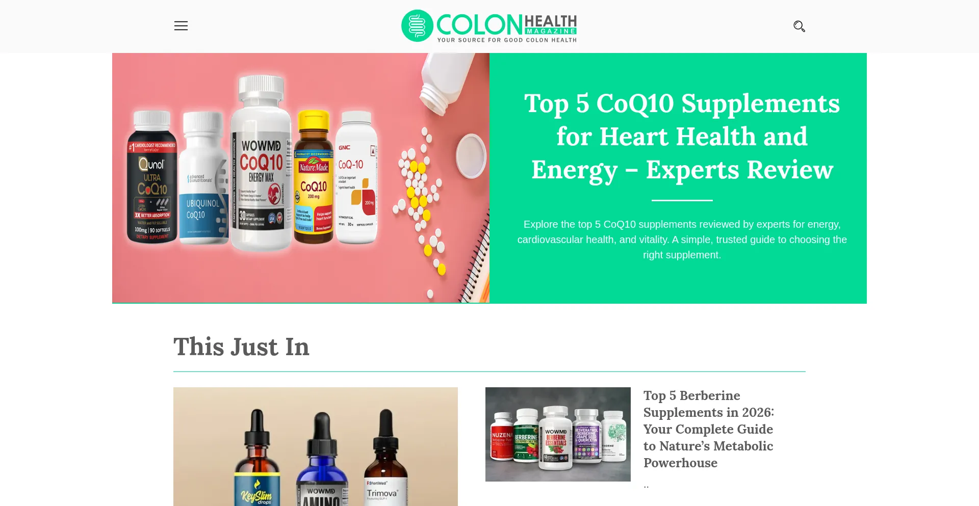 Colonhealthmagazine.com