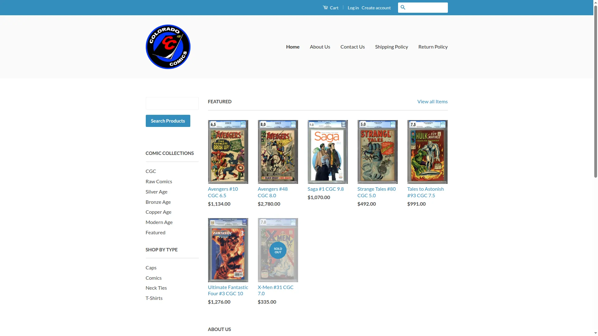 Coloradocomics.com