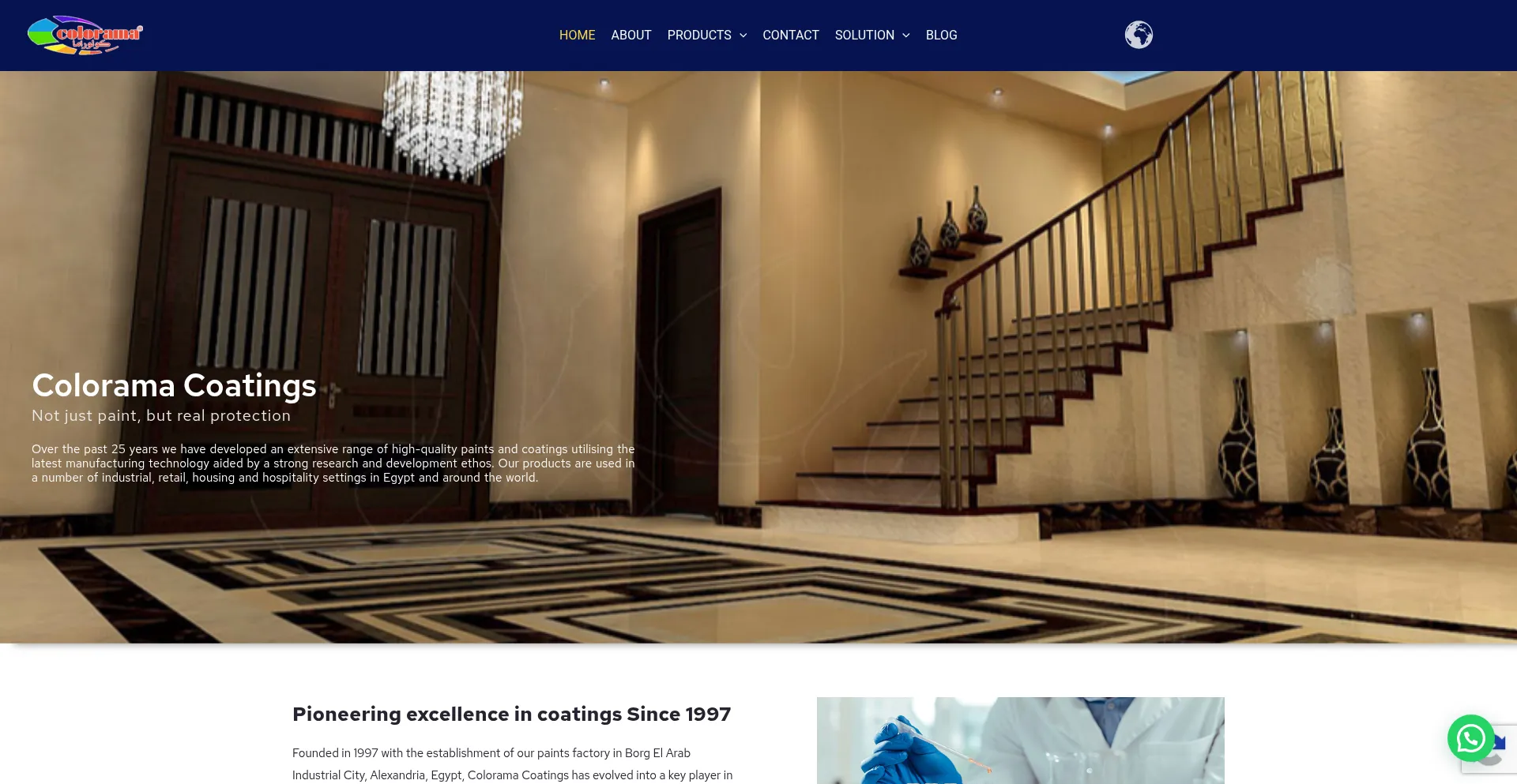 Coloramacoatings.com