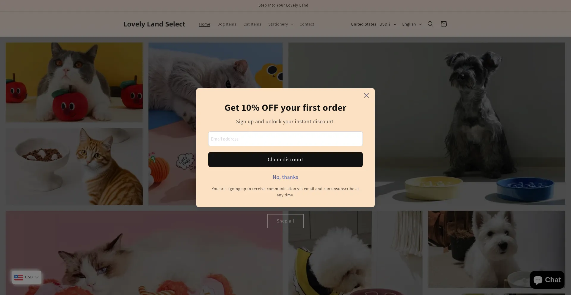 Website screenshot of Coloringmarkerselect.com