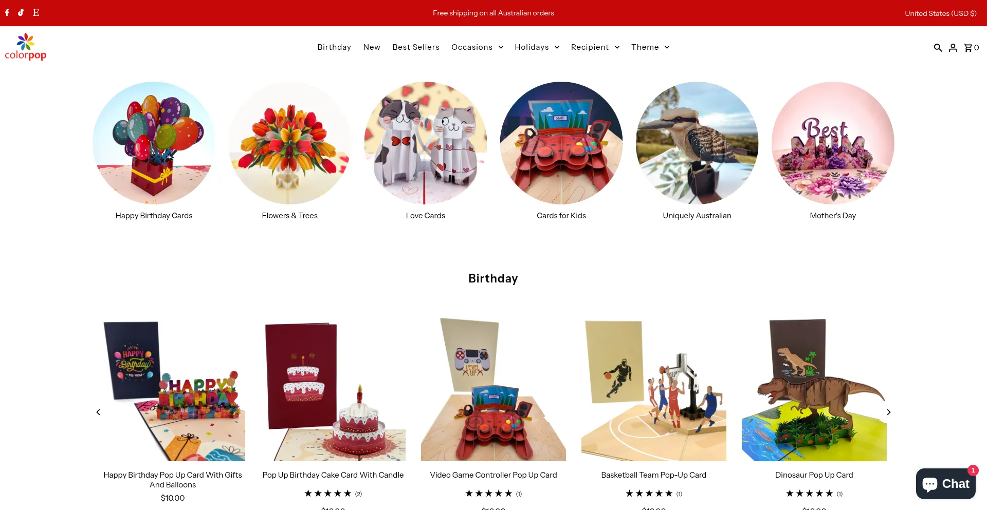 Colorpopcards.com.au